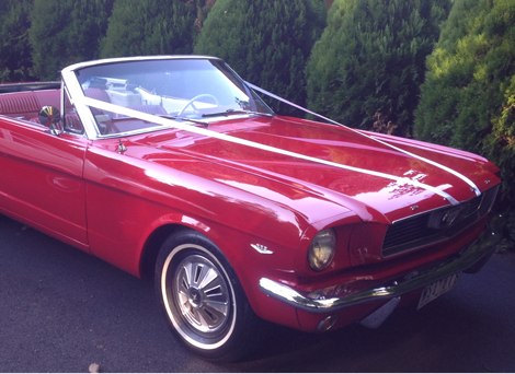 classic car hire Melbourne