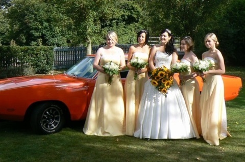 classic wedding cars