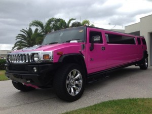 Pink HUmmer